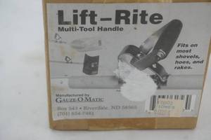 lot 24 image: Lift Rite Multi tool handle