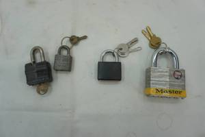 lot 26 image: Padlocks