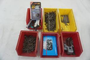 lot 31 image: Hardware bins, hardware
