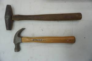 lot 34 image: Blacksmith hammer, hammer