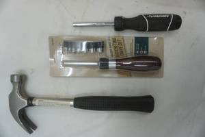 lot 37 image: Claw Hammer, Ratcheting drive set
