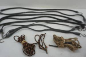 lot 38 image: Tarp Straps