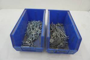 lot 39 image: Hardware bins, hardware
