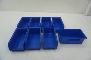 lot 51 image: Hardware bins