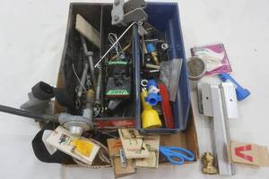 lot 55 image: Hardware bins, hardware