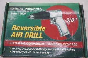 lot 66 image: Reversible air drill