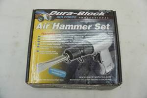 lot 67 image: Dura Block air Hammer set