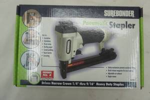 lot 68 image: Sure Bonder air stapler
