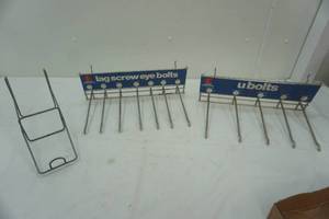 lot 69 image: Shop Hardware hangers