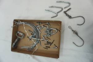 lot 71 image: Hardware hangers