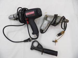 lot 165 image: Craftsman drill , Shopmate drill