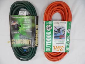 lot 168 image: Extension cords