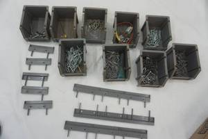 lot 22 image: Hardware bins, hardware