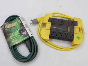 lot 170 image: Power Sentry , extension cord