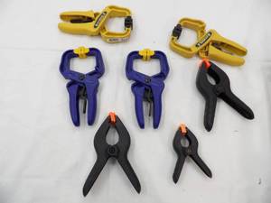 lot 175 image: Quick Grip Clamps