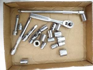 lot 192 image: Sockets, Extensions