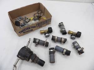 lot 195 image: Propane gauges