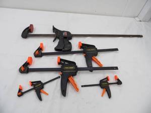 lot 196 image: Clamps