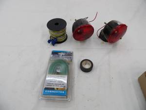 lot 198 image: Trailer lights