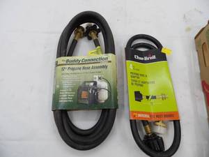 lot 200 image: Propane Hose assemblies