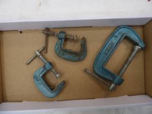 lot 201 image: c clamps