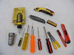 lot 202 image: Ratcheting screwdriver
