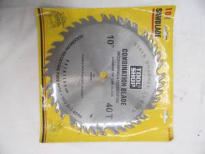 lot 206 image: Tool Shop Saw Blade