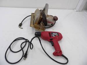 lot 210 image: Skil Drill , Zephyr saw