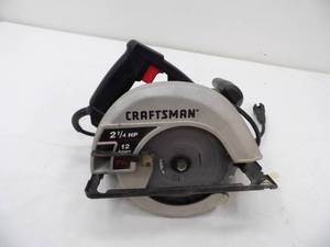 lot 213 image: Craftsman Saw