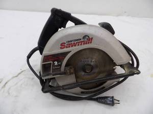 lot 218 image: Craftsman saw