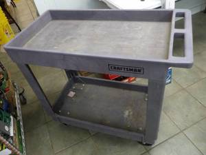 lot 219 image: Craftsman cart