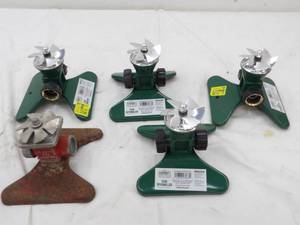 lot 222 image: Fan Sprinklers