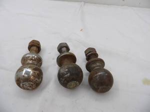 lot 231 image: ball hitches