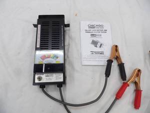 lot 240 image: Chicago battery and charging system tester