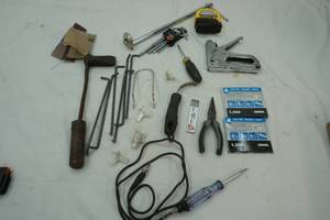 lot 242 image: tools