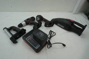 lot 257 image: Craftsman 19v tools