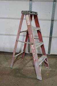 lot 299 image: Werner ladder