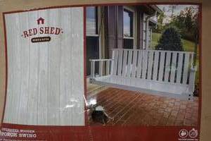 lot 302 image: porch swing