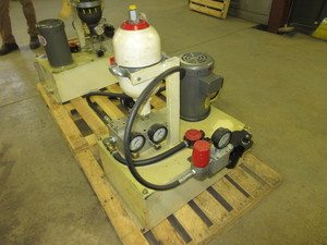 lot 109 image: PRICE ENGINEERING HYDRAULIC SUPPLY UNIT