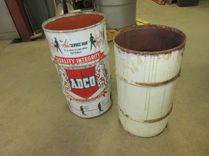 lot 125 image: MISC. DRUMS.
