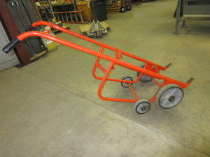 lot 129 image: MECO BARREL DOLLY