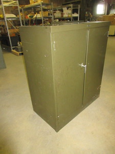 lot 305 image: GENERAL FIRE PROOFING double door cabinet CABINET