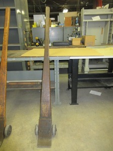 lot 138 image: BECO 6 FT JOHNSON BAR