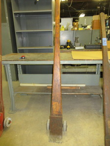 lot 139 image: BECO  6 FT JOHNSON BAR