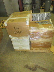 lot 159 image: PALLET OF MENASHA CO LEWISYSTEMS DIVIDERS - MOSTLY NEW