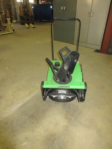 lot 204 image: LAWN BOY 20 SNOW BLOWER