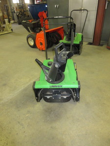lot 205 image: LAWN BOY 20 SNOW BLOWER