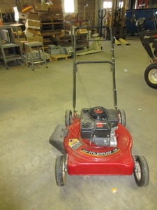 lot 206 image: MURRAY 22 LAWN MOWER