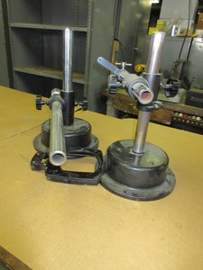 lot 176 image: MICROSCOPE STANDS AND ADAPTER