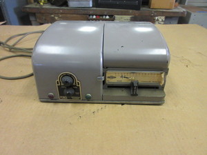 lot 625 image: VINTAGE PEIRCE DICTATION MACHINE